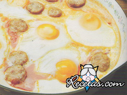 Huevos al plato