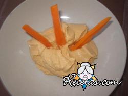 Hummus con pimientos del piquillo