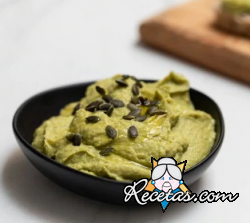 Hummus de aguacate