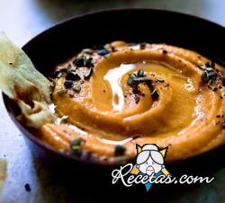 Hummus de calabaza