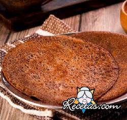 Injera, el pan de Eritrea