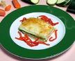Lasagna de calabacín con verduras
