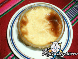 Leche asada