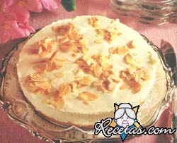 Lemon cheese cake