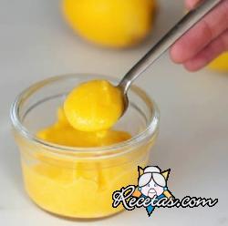 Lemon Curd (Crema inglesa de limón)