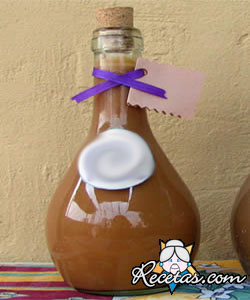 Licor de dulce de leche