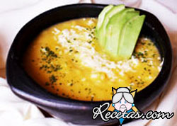 Locro de queso