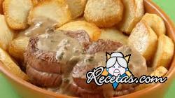 Lomitos a la pimienta