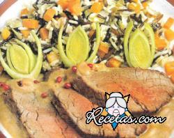 Lomo al horno