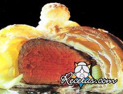 Lomo en croute