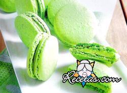 Macarons de pistacho