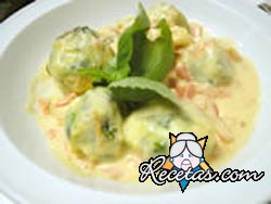 Malfatti de ricota con hongos