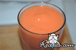 Smoothie de mamey con miel de abeja