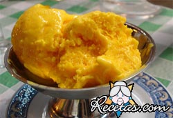 Mangos congelados