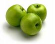 Mousse de manzanas y yogurt