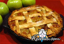 Pie de manzana