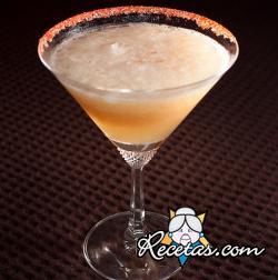 Margarita de lima, tequila y Cointreau