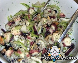 Mariscal crudo