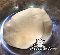 Masa de aceite para tartas