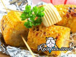 Mazorcas grilladas
