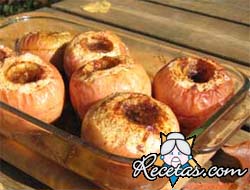 Manzanas al horno