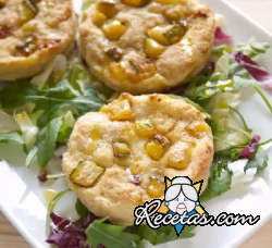 Medallones de patatas y calabacines