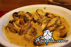 Mejillones al curry