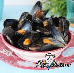 Mejillones a la marinera