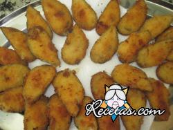 Mejillones con bechamel