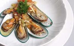 Mejillones al curry