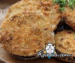 Milanesas de berenjena