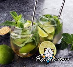 Mojito sin alcohol