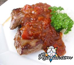 Monkey gland steak