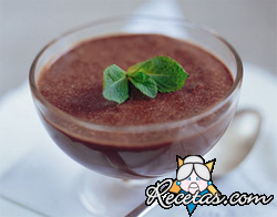 Mousse de Chocolate al Brandy