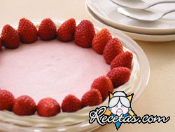 Mousse de Frutilla