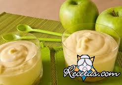 Mousse de manzana