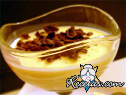 Mousse de nueces