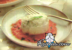 Mousse de pescado