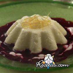 Mousse de limón