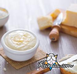 Mousse de parmesano