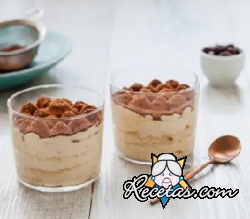 Mousse rápida de café y Baileys