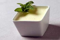 Mousse de Rompope