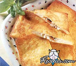 Mozzarella in carrozza