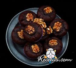 Muffin al triple chocolate