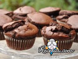 Muffins al chocolate