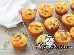 Muffins con verduras