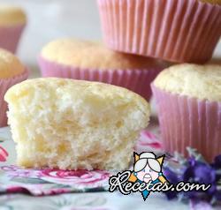 Muffins de clara de huevo