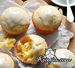 Muffins de limón