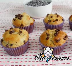 Muffins de mantequilla de maní