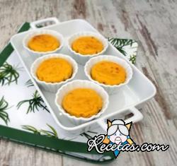 Muffins salados de calabaza y queso azul